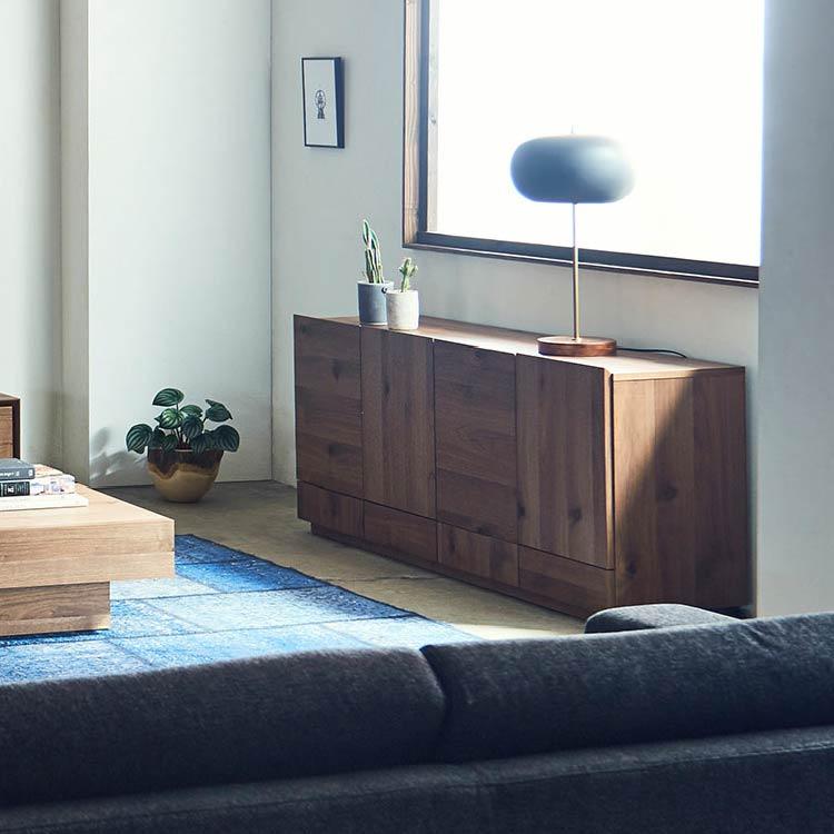 【お値引き不可】ニッポネア トビ サイドボード 幅160cm ウォールナット 楽天市場】【公式】サイドボード ハイタイプ ウォールナット オーク