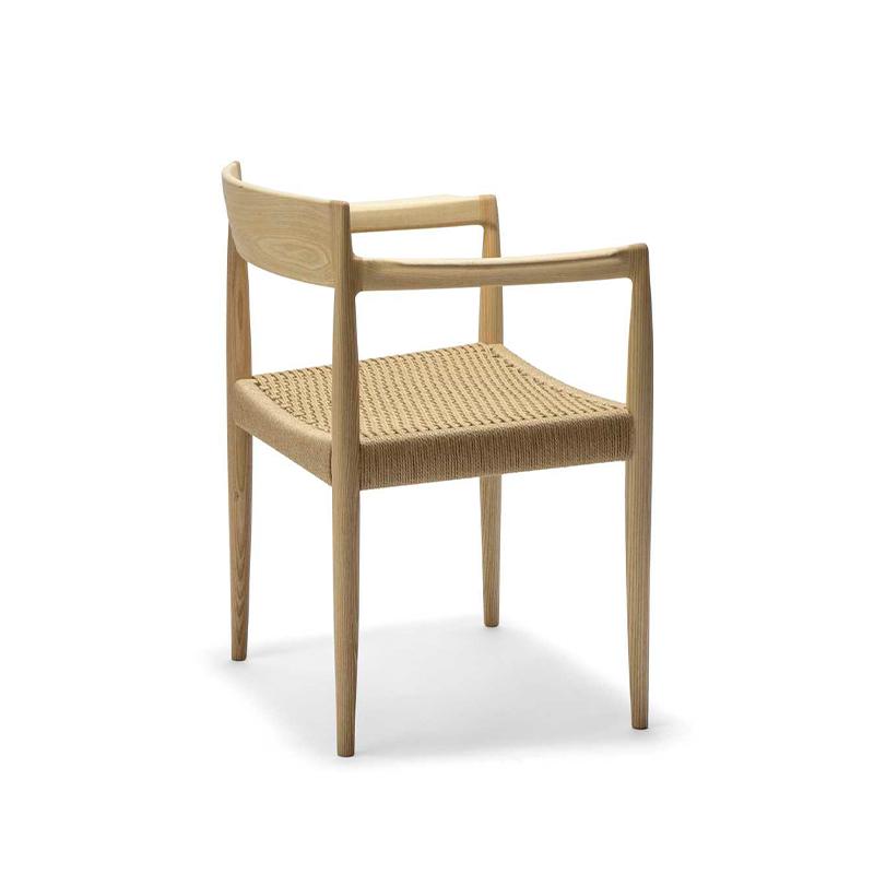 宮崎椅子製作所 UNI-Master ペーパーコード 椅子 国産 アームチェア