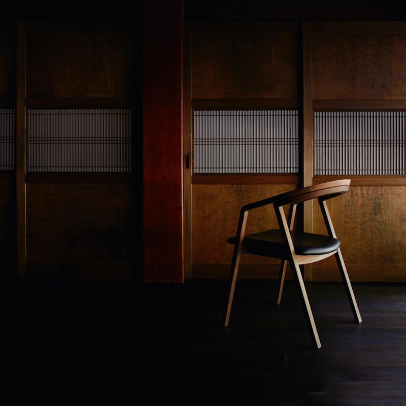 宮崎椅子製作所 UU chair 椅子 国産 アームチェア 無垢 木製 チェア ダイニング 小泉誠 | 宮崎椅子製作所 | 04