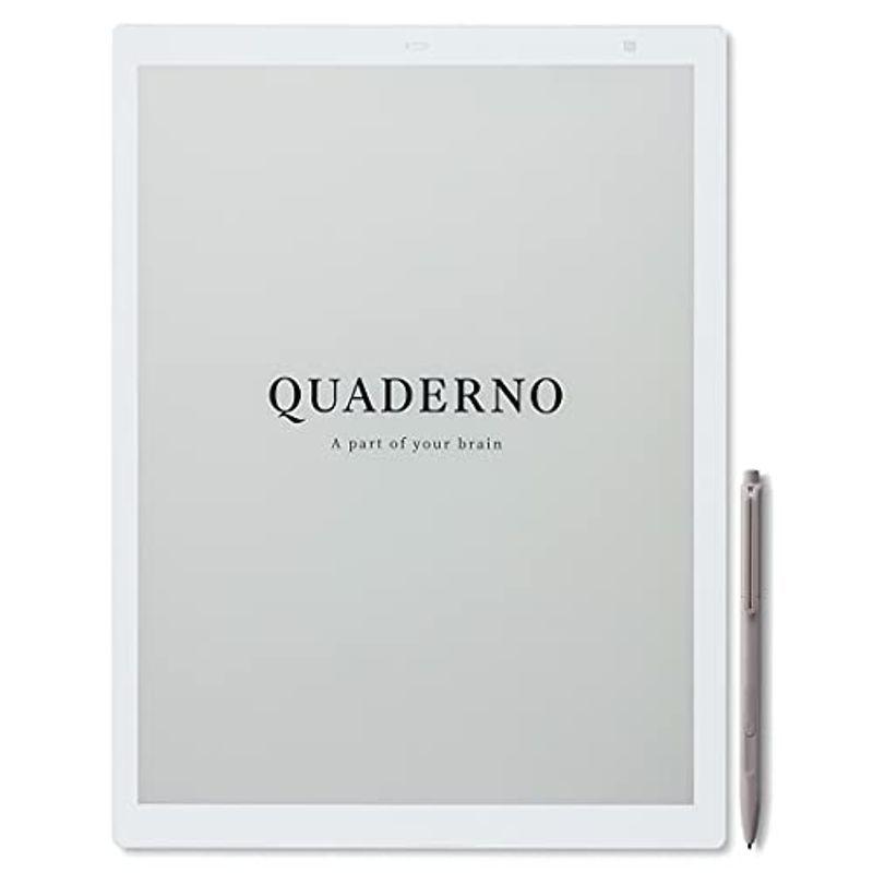 25％OFF】 公式富士通 13.3型フレキシブル電子ペーパー QUADERNO A4