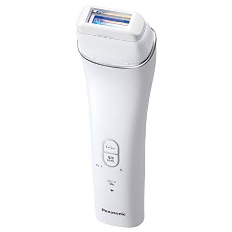 パナソニック 光美容器 光エステ ボディ&フェイス用 コードレスタイプ シルバー調 ES-WH96-S