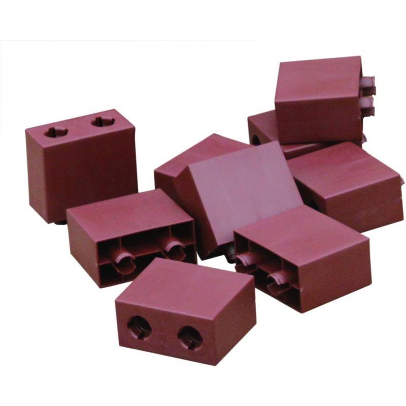 システムファーム（組立て式花壇・菜園） 60cm×90cm×2段 セット アイボリー アイボリー 組立て式花壇 菜園 60cm×90cm×2段 セット