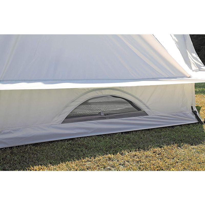 【２点セット】 キャプテンスタッグ(CAPTAIN STAG) テント ワンポールテント DXオクタゴン 400UV サイズ400×400×H250cm U 【WSO6417200770】(22679円)