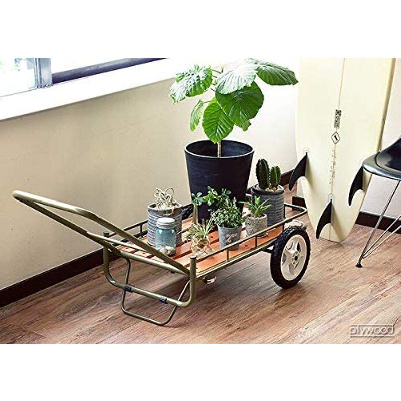 【限定品】 ハングアウト(Hang Out) 折りたたみ アウトドアワゴン キャリーカート ニグルマ NGM-7240RD レッド 【P2523938412】(12825円)