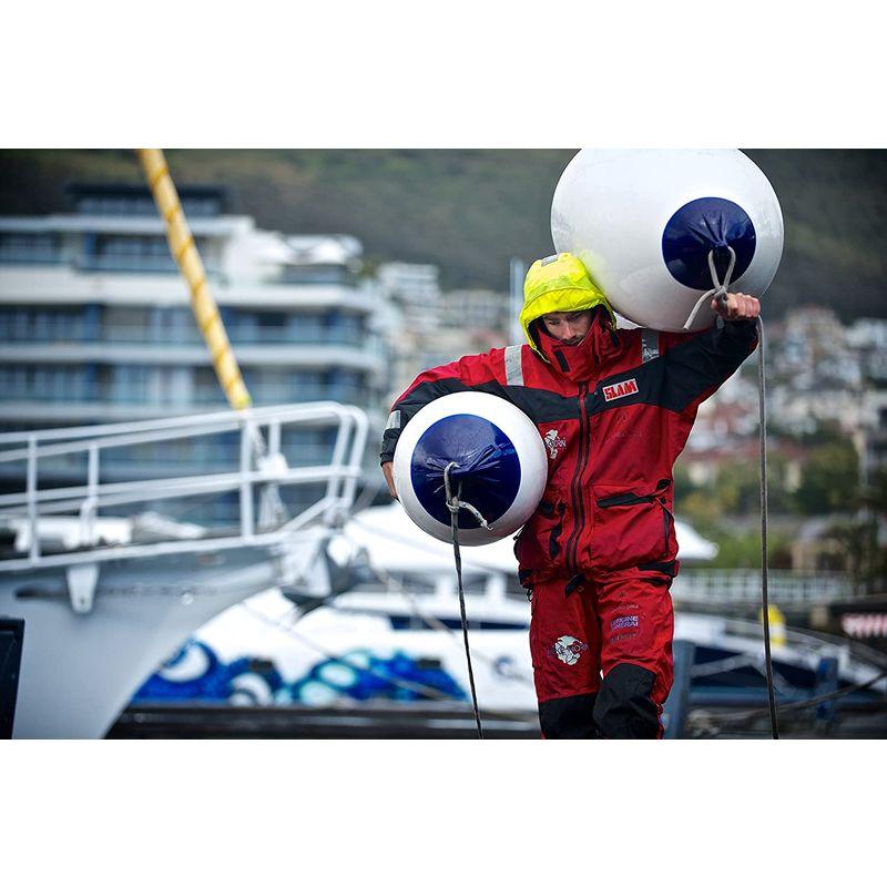 [即日発送] Polyform ポリフォーム フェンダー Fシリーズ アイ加工 ボート ヨット 船 船具 係留 係船 岸壁 桟橋 防舷材 マリーナ (ブル 【RIZ1701705199】(60140円)