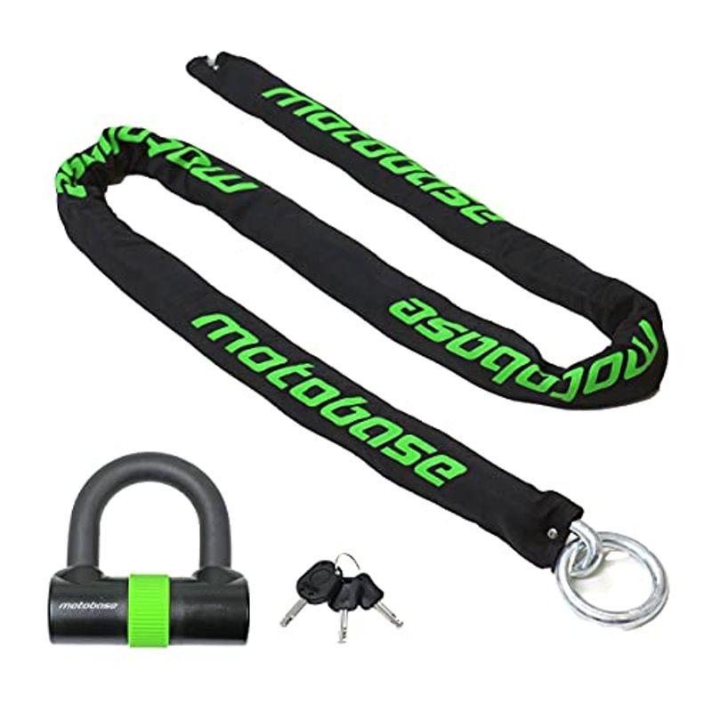 モトベース（MOTO BASE）盗難防止用品 モトロックシリーズ バイク用 極太チェーンロック (φ12) 長さ：3.0mMBLCCHL