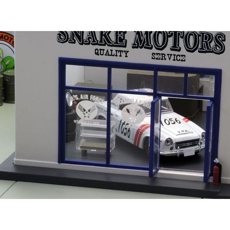 トミカリミテッドヴィンテージ トミカラマ ヴィンテージ02c スネークモータース社 完成品 トミカラマ ヴィンテージ02c スネークモータース社 完成品