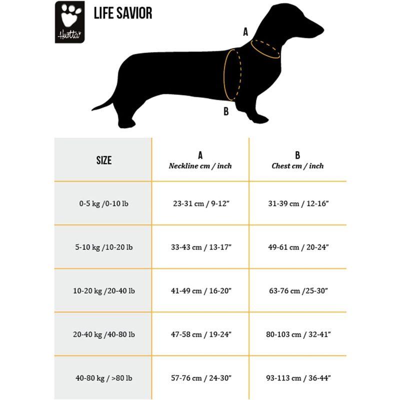 フルッタ (Hurtta) Life Savior オレンジカモ XL サイズ サイズ Hurtta Life Savior オレンジカモ XL