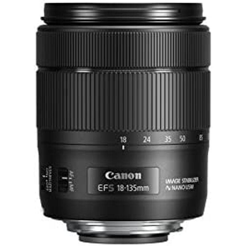 [即日発送] Canon 標準ズームレンズ EF-S18-135? F3.5-5.6 IS USM APS-C対応 【K1289631298】(45577円)