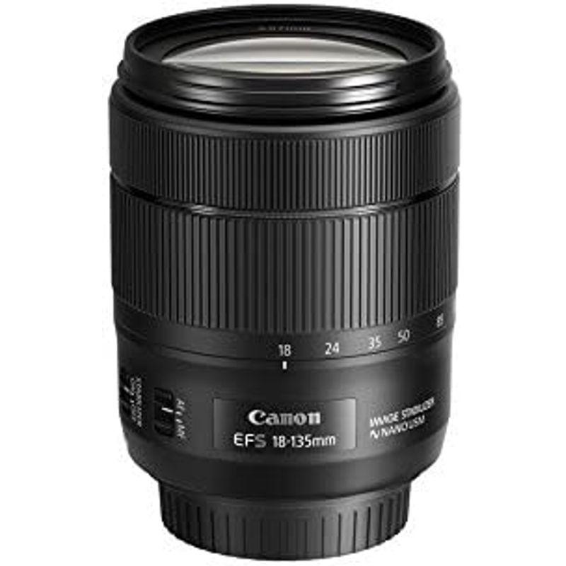 [即日発送] Canon 標準ズームレンズ EF-S18-135? F3.5-5.6 IS USM APS-C対応 【K1289631298】(45577円)