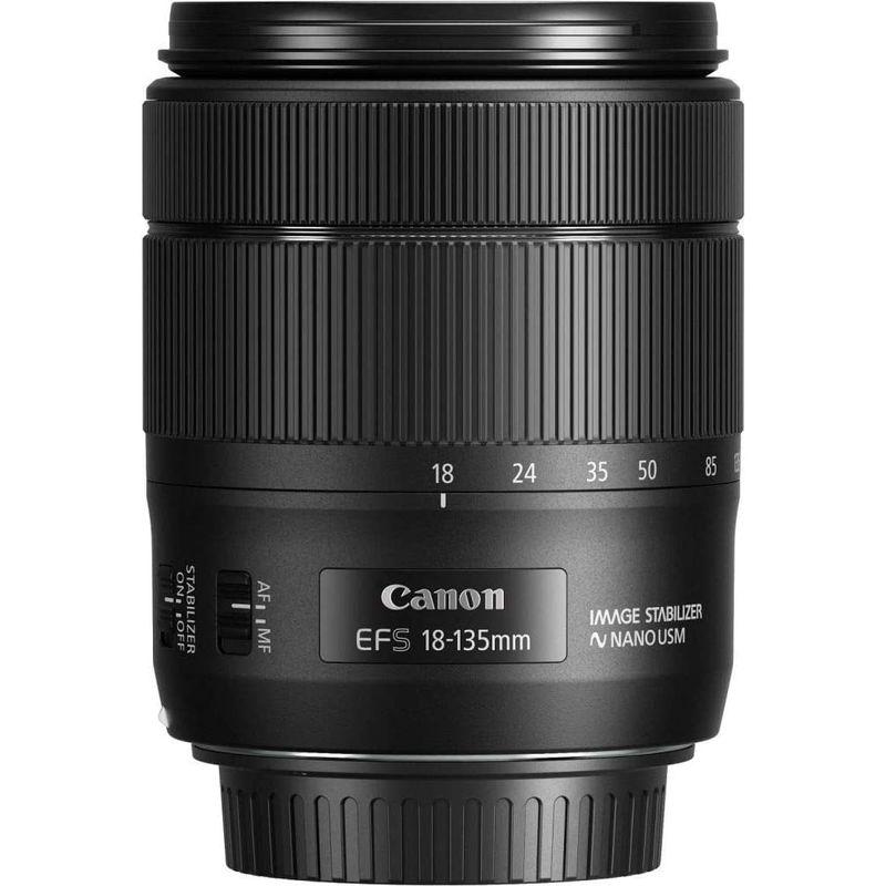 [即日発送] Canon 標準ズームレンズ EF-S18-135? F3.5-5.6 IS USM APS-C対応 【K1289631298】(45577円)