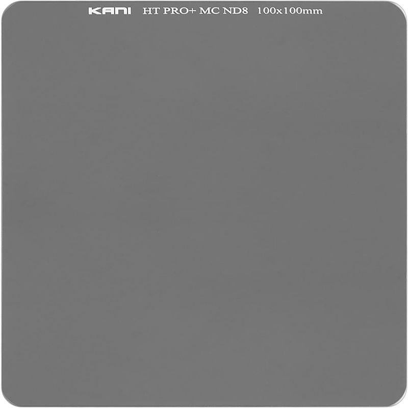 【値下げ⭕️】 KANI角型フィルター NDフィルター ND8 (100 x 100mm) 光量調節用 ドイツ製光学ガラス使用 【2526598482】(12839円)