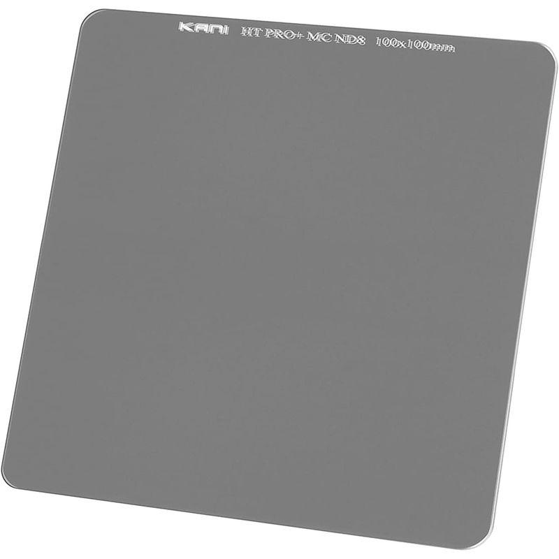 【値下げ⭕️】 KANI角型フィルター NDフィルター ND8 (100 x 100mm) 光量調節用 ドイツ製光学ガラス使用 【2526598482】(12839円)