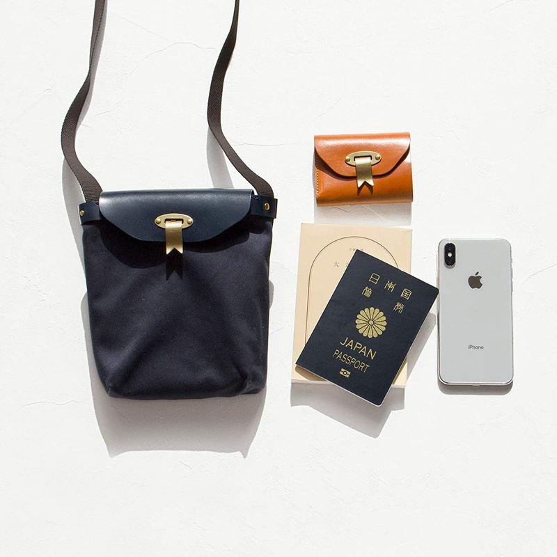 クリフ ショルダーバッグ サコッシュ ポーチ 日本製 軽い ベンタイル 本革 clife wind (ベージュ) ベンタイル wind クリフ ショルダーバッグ サコッシュ ポーチ 日本製 軽い 本革 clife ベージュ サイズ 5cm