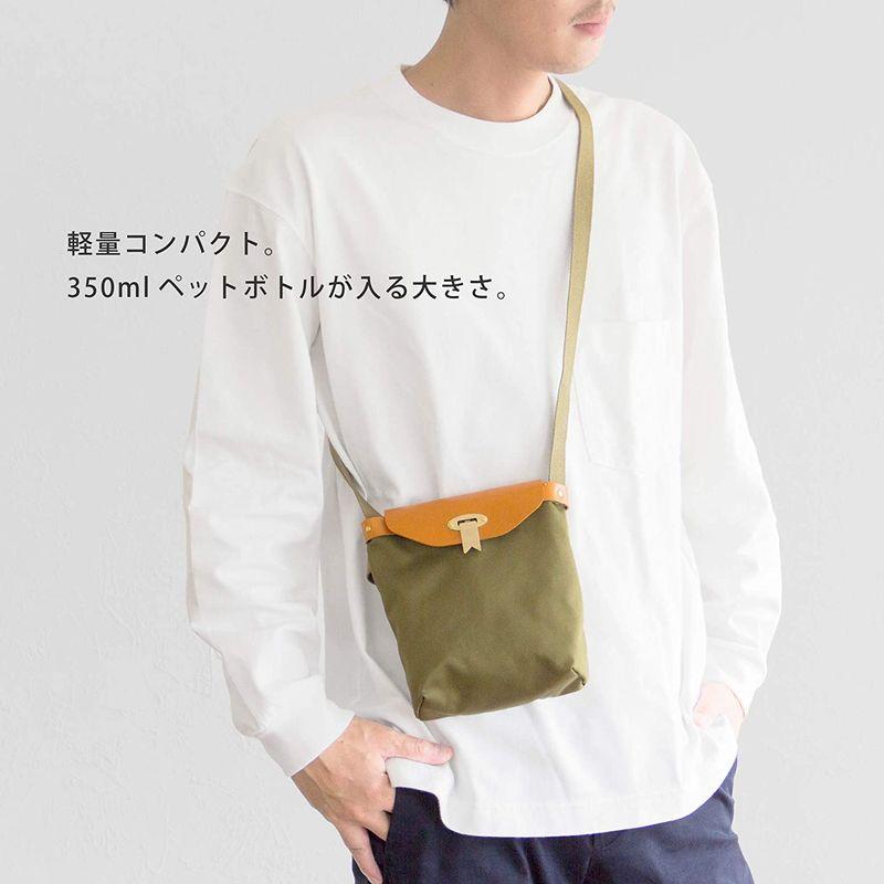 クリフ ショルダーバッグ サコッシュ ポーチ 日本製 軽い ベンタイル 本革 clife wind (ベージュ) ベンタイル wind クリフ ショルダーバッグ サコッシュ ポーチ 日本製 軽い 本革 clife ベージュ サイズ 5cm