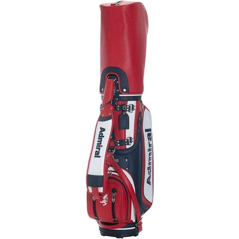「超メルカリ市」 ADMIRAL アドミラル CB カートキャディバッグトラディショナルスポーツ 2021SS ADMG1AC6 9型 5分割 (トリコロール 【HOV6154301341】(21750円)
