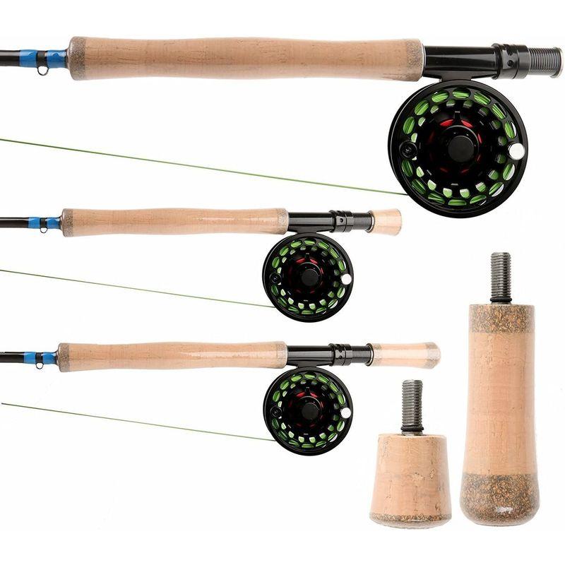 M MAXIMUMCATCH Maxcatch 両手スイッチロッド フライロッド カーボン4ピースロッド (11ft 8wt) MAXIMUMCATCH Maxcatch 両手スイッチロッド フライロッド カーボン4ピースロッド 11ft 8wt
