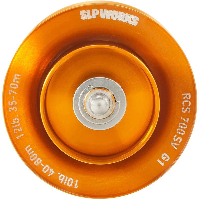 Daiwa SLP WORKS(ダイワSLPワークス) スプール RCSB CT SV700 スプール G1 ベイトリール用 オレンジ リー CT スプール オレンジ SLP WORKS ダイワSLPワークス RCSB SV700 G1 ベイトリール用 リー