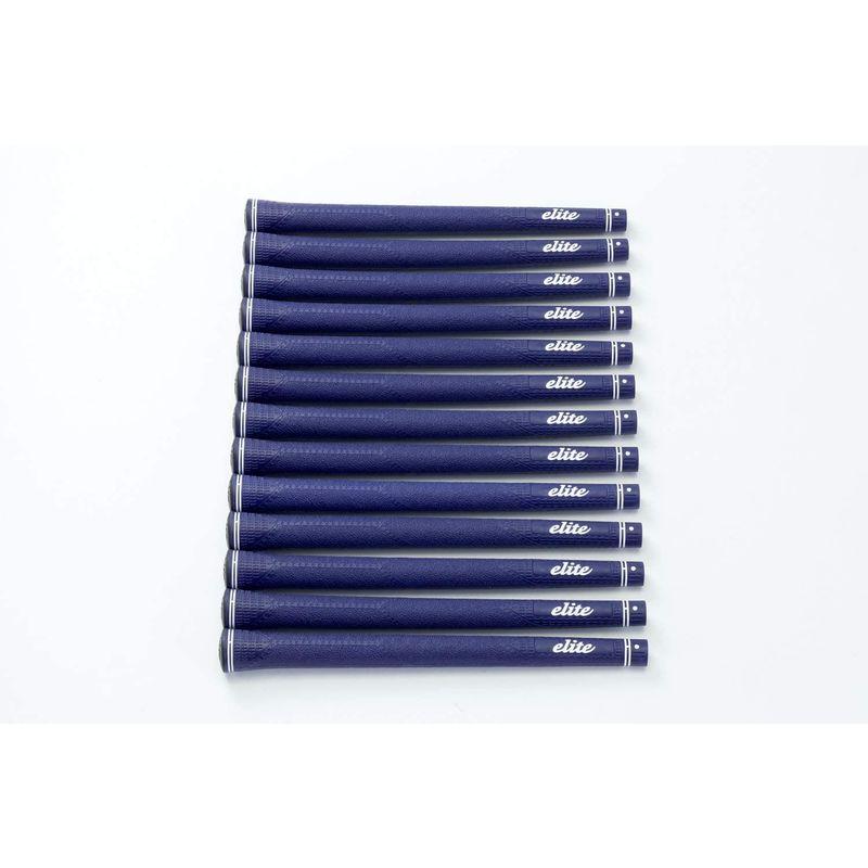 【限定品】 elitegrips (エリートグリップ) ゴルフ グリップ CX50 13本セット ネイビー バックライン有り 【C2020801810】(10269円)
