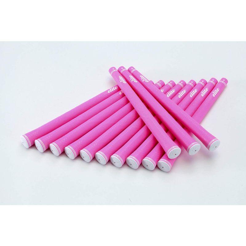 elitegrips (エリートグリップ) ゴルフ グリップ CX50 13本セット ディープピンク バックライン有り CX50 エリートグリップ ゴルフ グリップ 13本セット ディープピンク バックライン有り サイズ