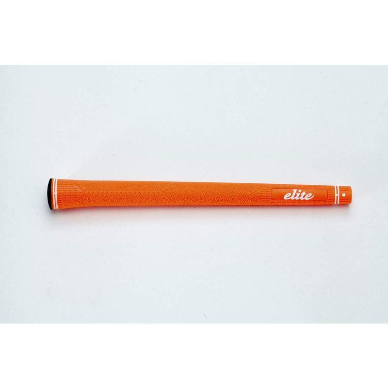 elitegrips (エリートグリップ) ゴルフ グリップ CX50 13本セット ワイルドオレンジ バックライン有り CX50 エリートグリップ ゴルフ グリップ 13本セット ワイルドオレンジ バックライン有り サイズ