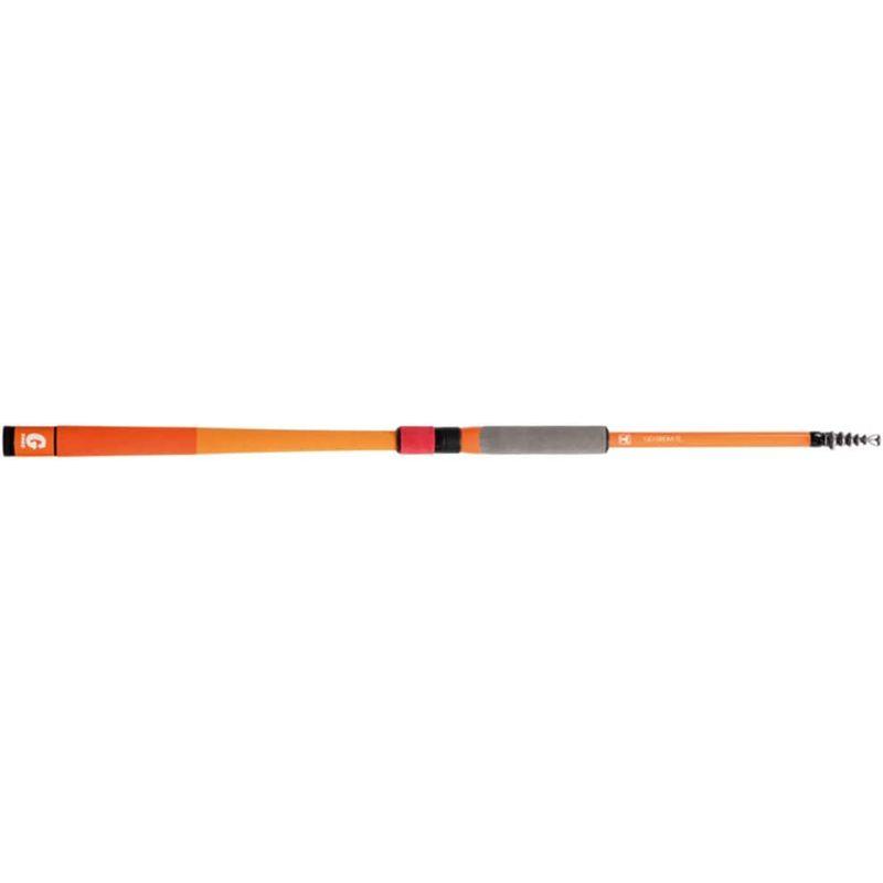 匿名配送 JACKALL(ジャッカル) グッドロッド テレスコピックタイプ GD-S80M-TL オレンジ 【P1795862366】(9126円)
