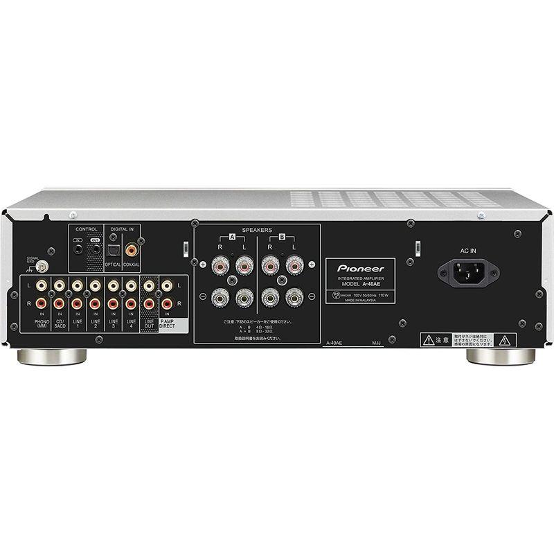 【新入荷】 パイオニア A-40AE(S) インテグレーテッドアンプ A-40AE(S) 【AA1522244557】(53798円)