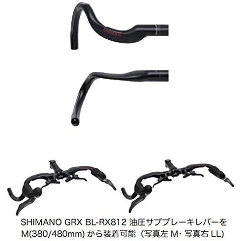 【中古品 】 ワンバイエス ジェイカーボンマホラ スエヒロ バークランプ径：31.8mm ドロップハンドル LL(420/520) 【4318741756】(21947円)