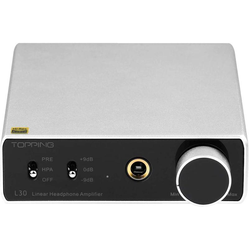 【値下げ中】 TOPPING L30 Amp 6.35MM NFCA 3ステップゲイン設定 HiFi ヘッドフォンアンプ RCA Hi-Res プリアンプ 【Q2151791701】(10935円)