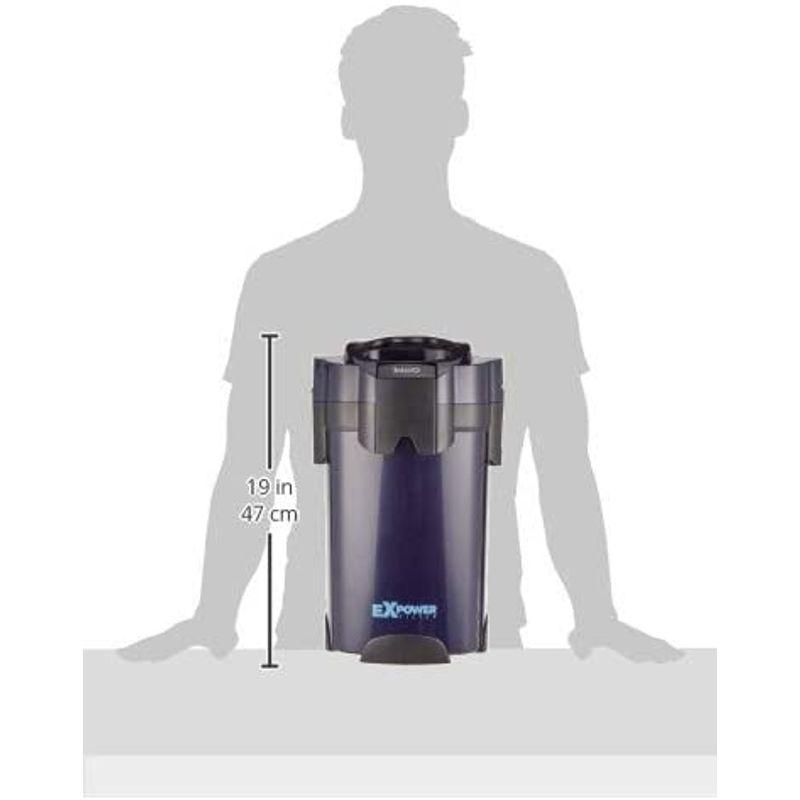 テトラ (Tetra) バリューエックスパワーフィルター VX-120(適合水槽容量90~150ｃｍ、150~400L) 外部フィルター ア Tetra バリューエックスパワーフィルター VX 適合水槽容量90 150ｃｍ 400L 外部フィルター ア