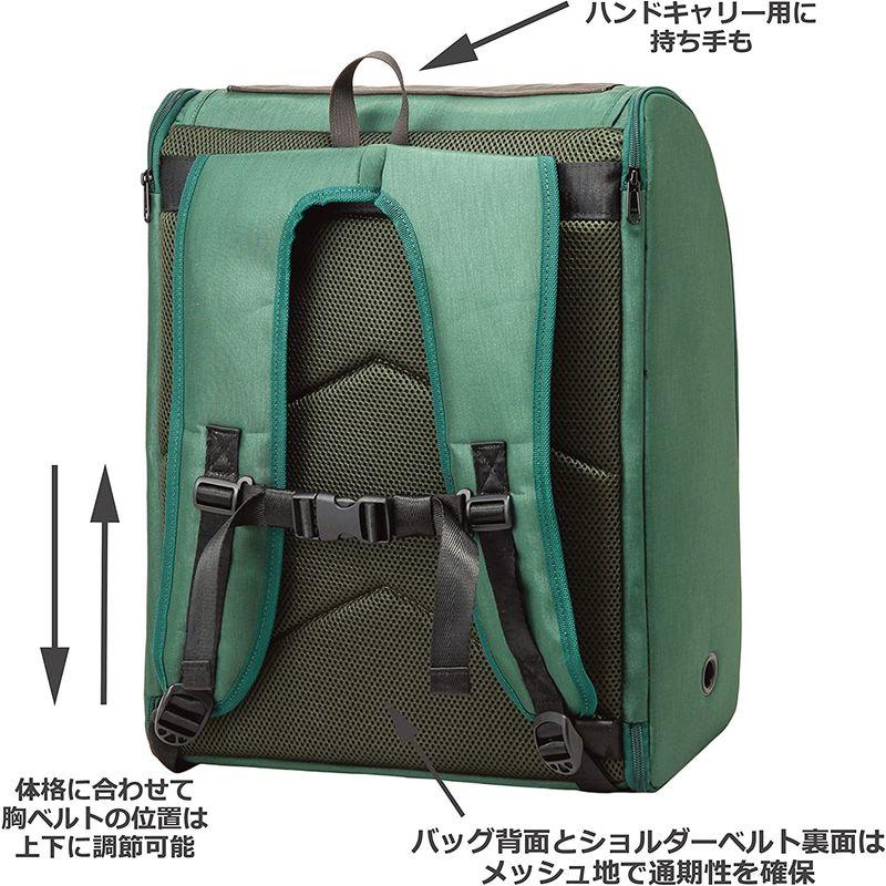 ファッド (FAD) バックパック・キャリー モーニング・ハイク ペット用 L サイズ サイズ FAD バックパック キャリー モーニング ハイク ペット用