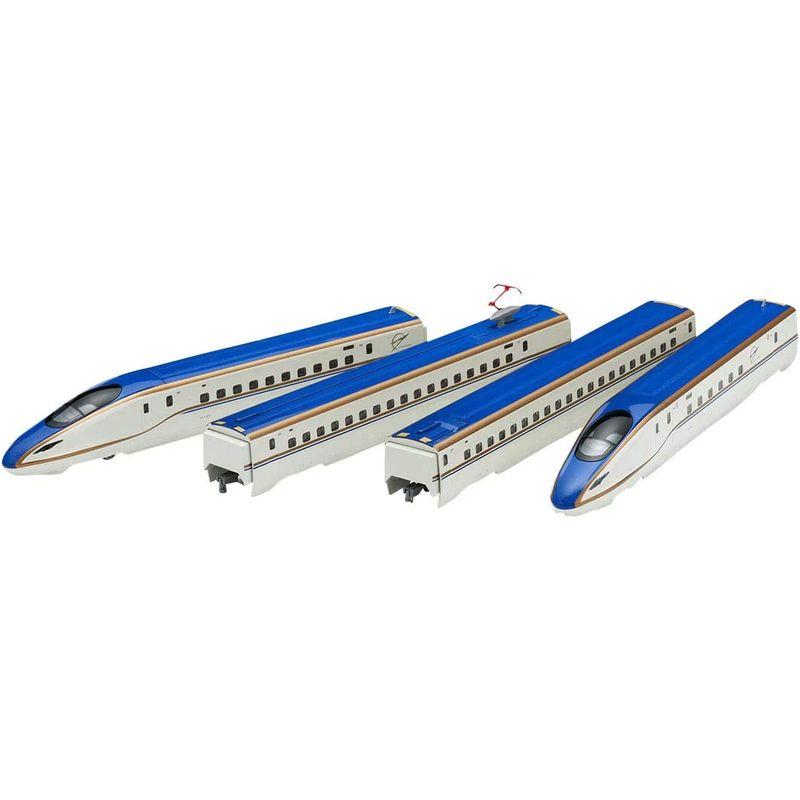 【訳あり品】 TOMIX Nゲージ ベーシックセットSD W7系 かがやき 90168 鉄道模型 入門セット 【F2616734111】(13298円)