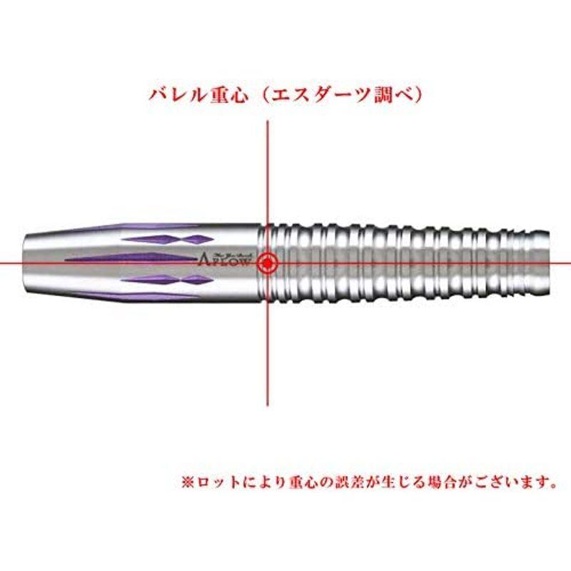 ダイナスティ(Dynasty) A-FLOW BLACK LINE ソフトダーツ バレル リュンヌ 足立菜月 モデル 2BA 全長:48.0 Dynasty FLOW BLACK LINE ソフトダーツ バレル リュンヌ 足立菜月 モデル 2BA 全長