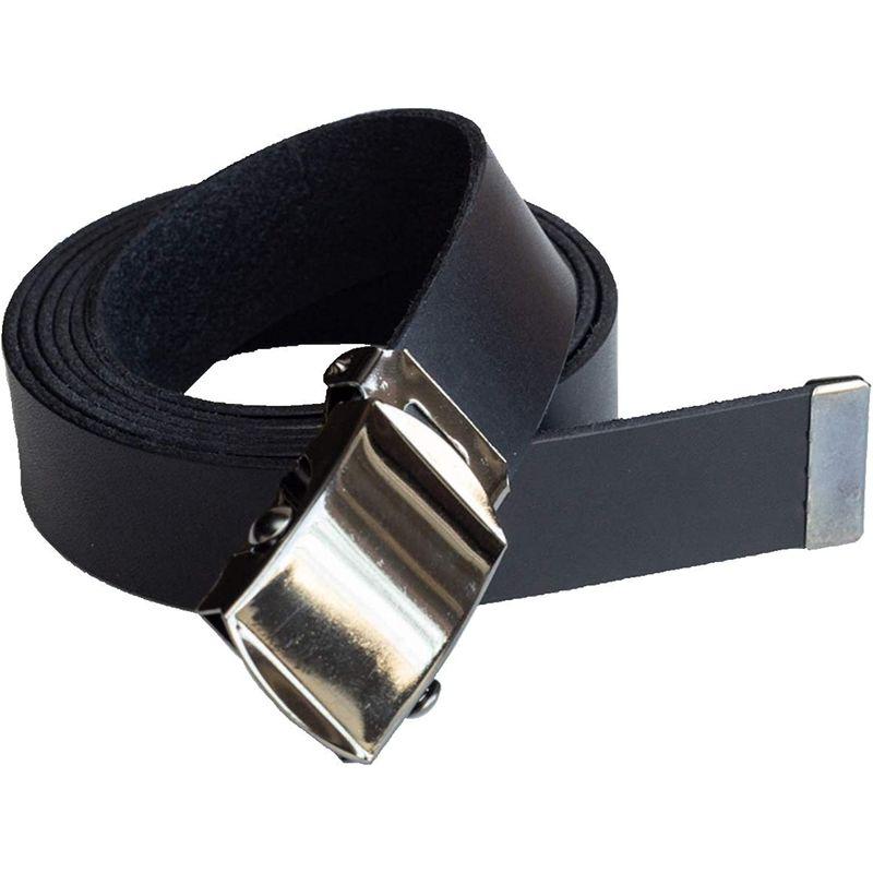 No.01 Leather Long Belt ロングベルト (ブラック) Leather Long Belt ロングベルト ブラック
