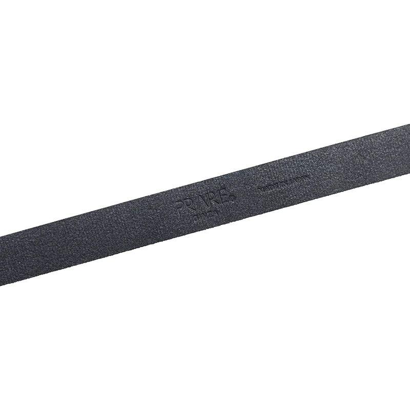 No.01 Leather Long Belt ロングベルト (ブラック) Leather Long Belt ロングベルト ブラック