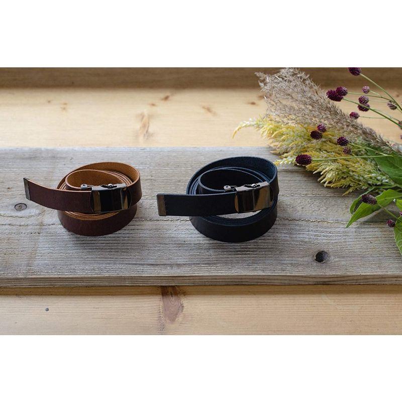 No.01 Leather Long Belt ロングベルト (ブラック) Leather Long Belt ロングベルト ブラック