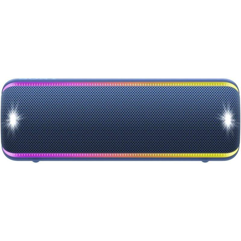 ソニー ワイヤレスポータブルスピーカー SRS-XB32 : 防水 / 防塵 / 防錆 / Bluetooth / 重低音モデル / マイク 防水 防塵 ワイヤレスポータブルスピーカー SRS XB32 防錆 Bluetooth 重低音モデル マイク 搭載
