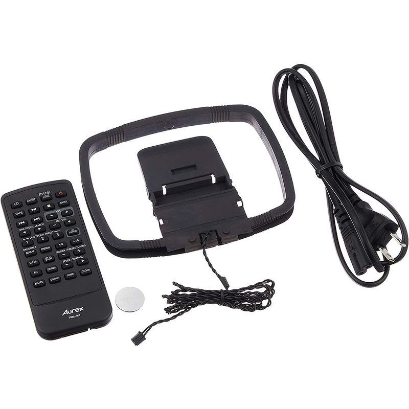 東芝 ハイレゾ CDラジカセ SD/USB/CD-RW対応 Aurex TY-AK1(N) サテンゴールド ハイレゾ CDラジカセ SD/USB/CD RW対応 Aurex TY AK1 サテンゴールド