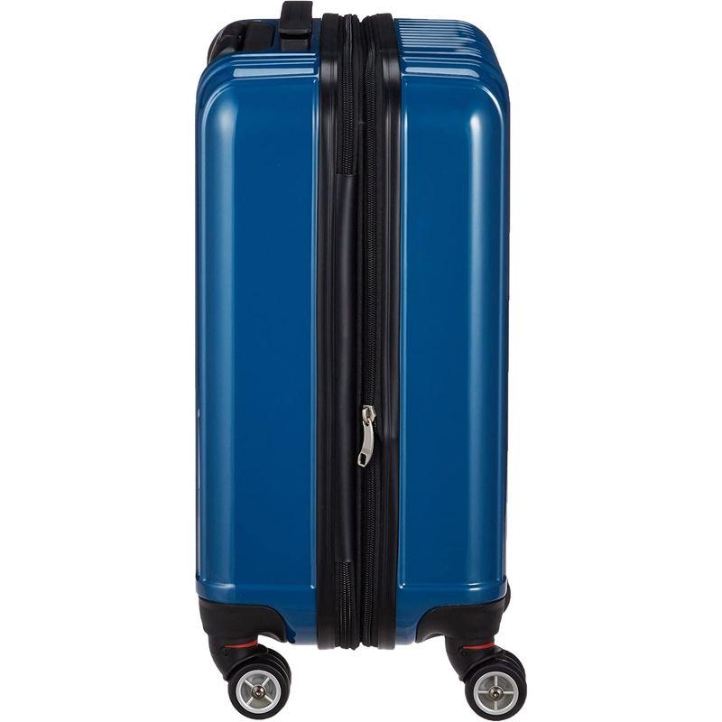 エース スーツケース クレスタ 機内持ち込み可 エキスパンド機能付 39L(拡張時) 48 cm 3.2kg ブルー スーツケース クレスタ 機内持ち込み可 エキスパンド機能付 39L 拡張時 cm 2kg ブルー 表地 ポリカーボネート/ABS樹脂