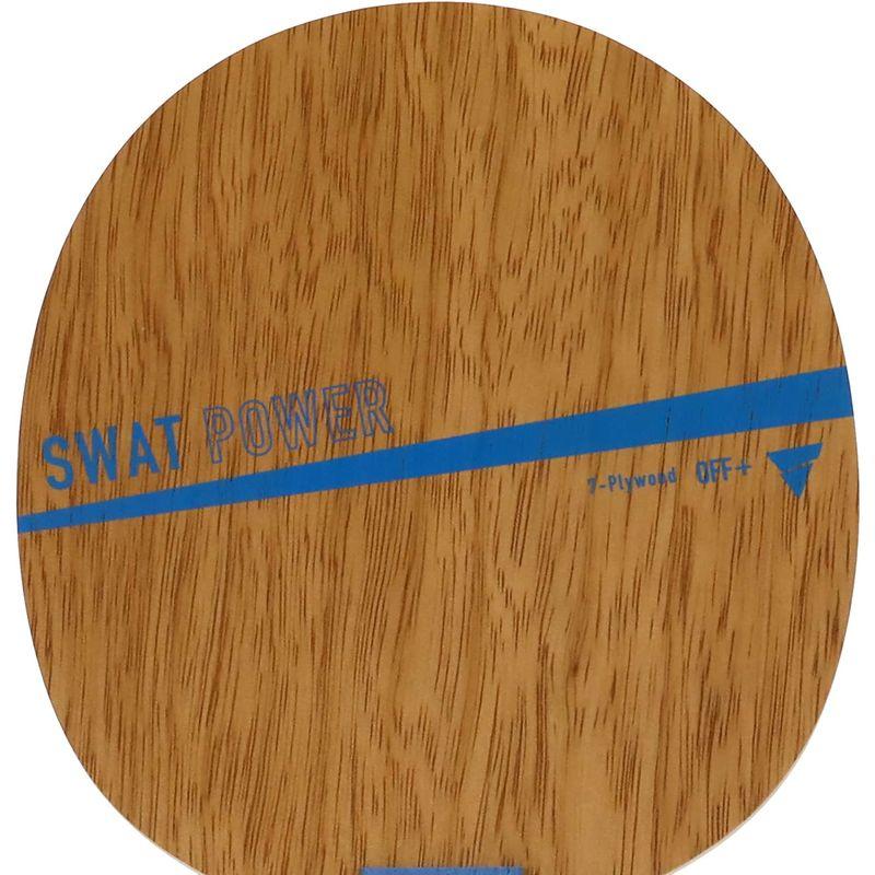 ヴィクタス(VICTAS) 卓球 ラケット SWAT POWER スワット パワー 攻撃用シェークハンド ストレート 310015 VICTAS 卓球 ラケット SWAT POWER スワット パワー 攻撃用シェークハンド ストレート