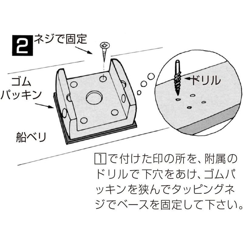 【訳あり品】 第一精工ロッドホルダー(竿受け) ラーク竿受け 2200 ボート用 01021 釣り 【O2483790029】(12623円)