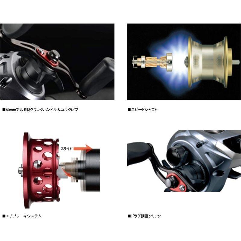 ダイワ(DAIWA) ベイトリール 14 DAIWA SS SV 103H (右ハンドル) 2014年モデル DAIWA ベイトリール SS SV 103H 右ハンドル 2014年モデル