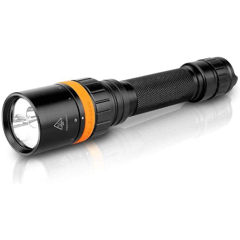 FENIX(フェニックス) SD20 XM-L2 LED ダイビングライト 明るさ最高1000ルーメン SD20 SD20 XM L2 ダイビングライト フェニックス LED 明るさ最高1000ルーメン
