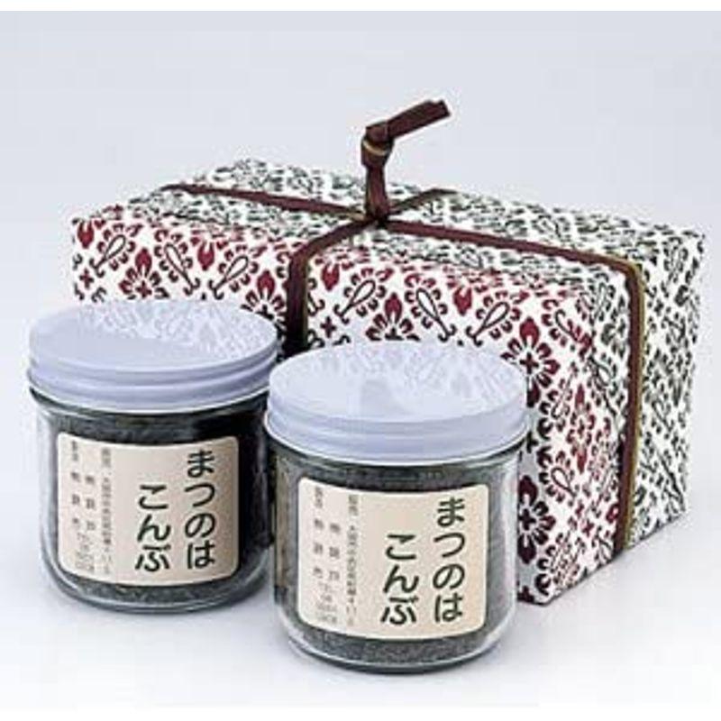 花錦戸 まつのはこんぶ 瓶入り(145g×2) まつのはこんぶ 瓶入り 145g×2