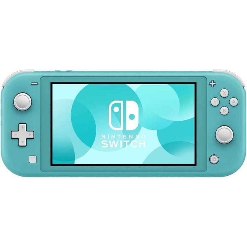 公式 グッズ Nintendo Switch Lite ターコイズ 【2933559523】(14909円)