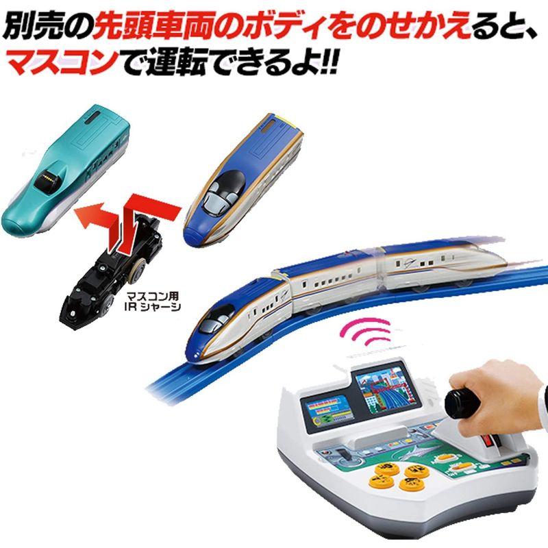 ほぼ未使用 プラレール ぼくが運転マスコン 北海道新幹線はやぶさ 【H2284426696】(11610円)