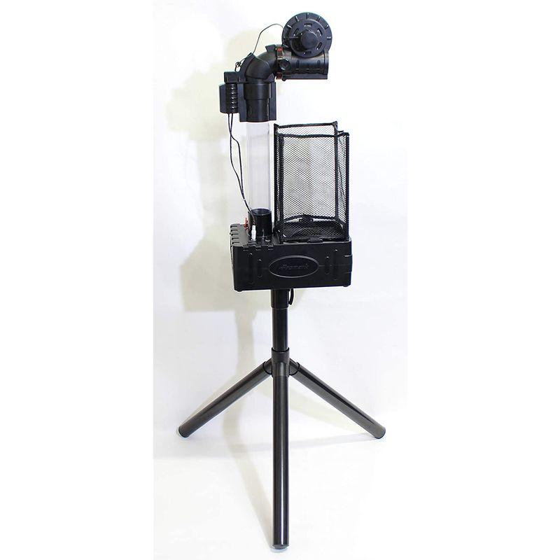 中古 サクライ貿易 カルフレックス 卓球 ピンポンマシン 8種類スピン機能付 アダプター付 CTR-18S 【C2350895862】(11948円)