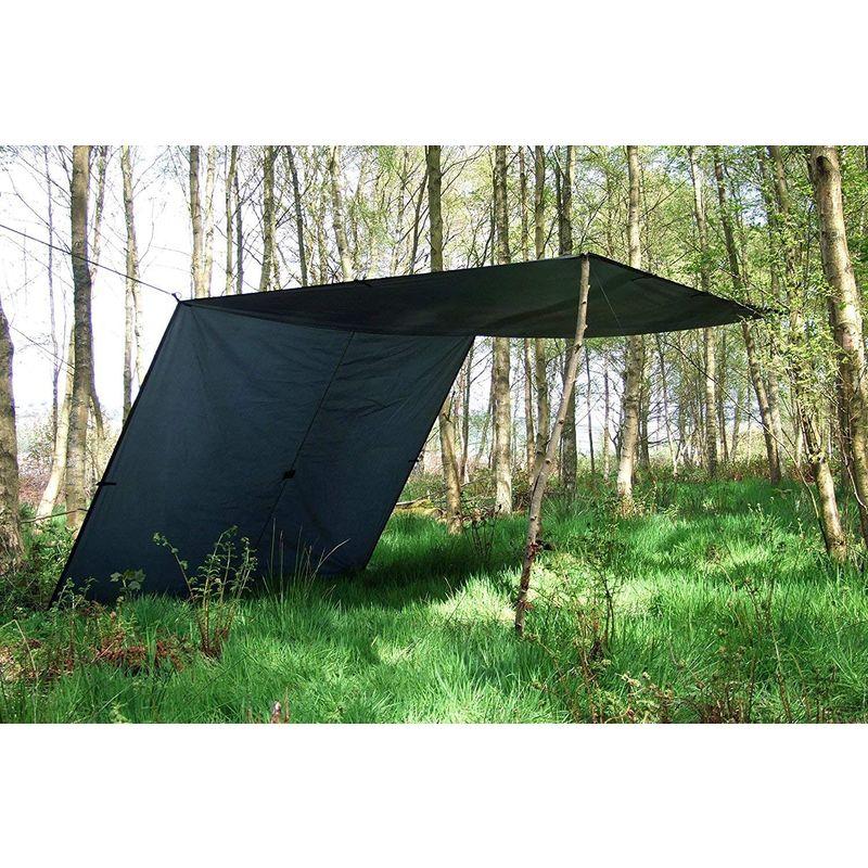 DD Tarp XL 4.5mx3m 多用途で軽量なタープ 耐水性 3000mm (Coyote brown) 並行輸入品 Tarp XL 5mx3m 多用途で軽量なタープ 耐水性 3000mm Coyote brown 並行輸入品