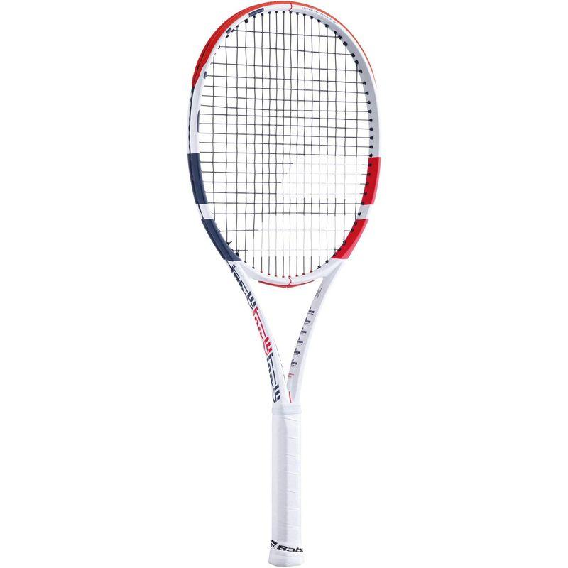 バボラ (Babolat) テニスラケット PURE STRIKE (ピュアストライク) 18/20 U NC ストリングなし ホワイト/レ ストリングなし 18/20 Babolat テニスラケット PURE STRIKE ピュアストライク NC ホワイト/レ mm