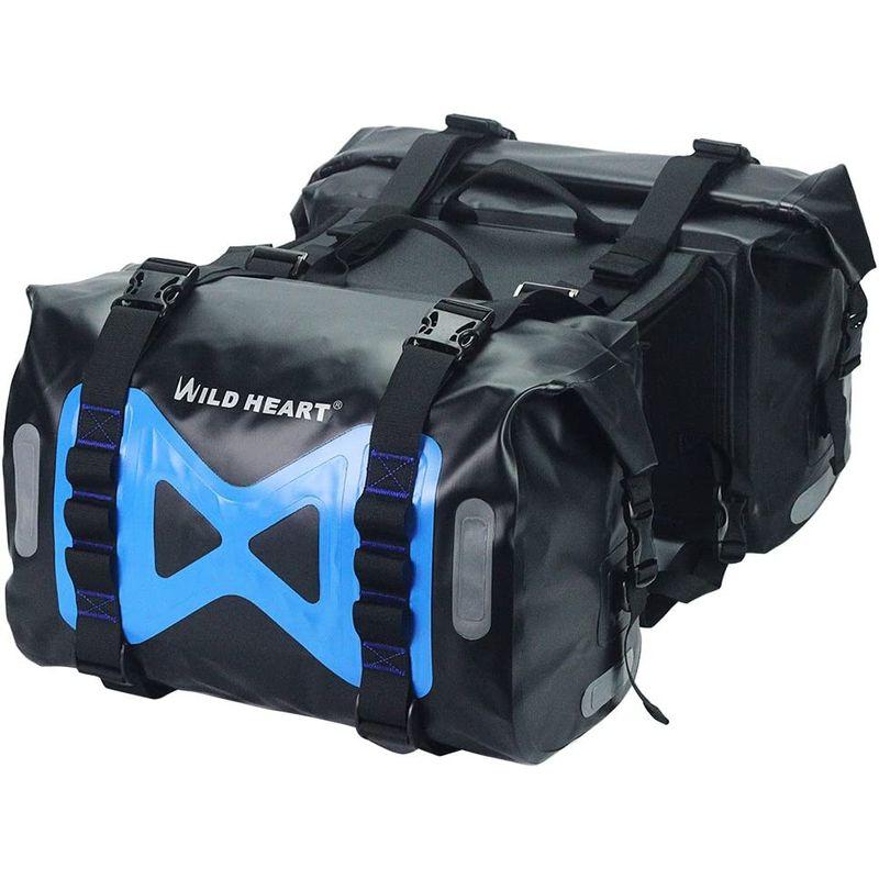 【中古品/USED】 WILD HEART 防水 バッグ オートバイ サドルバッグ 50 L タンク バッグ モーター サイド バッグ ワンサイズ ブラック 【2005574796】(10193円)